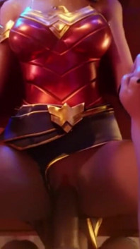 POV - Wonder Woman Gets Missionary Fucked and Creampied