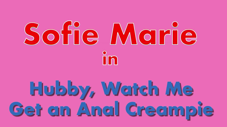 Sofie Marie: Brunetka MILF Sofie Marie anal zerżnięta i zalana
