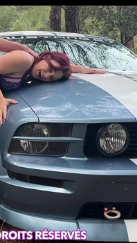 Babyfantasy83 - po natáčení ošukaná jako ženská na svém mustangu