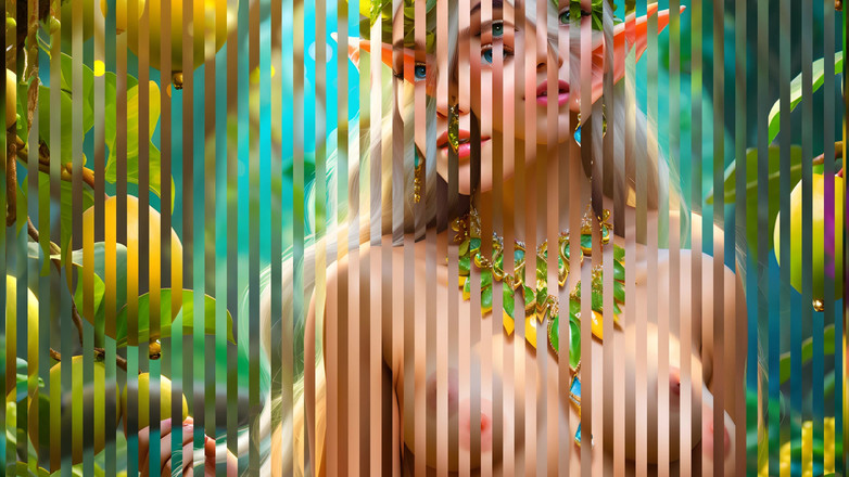 LustRender: Hermosas chicas elfo con Feijoa