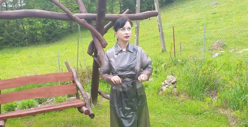Wanilianna: Đụ cái mông mặc đồ ni lông của tôi trên swing