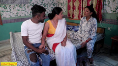 Indian Xshot: Indická krásná tchyně sex! Indický rodinný tabu sex