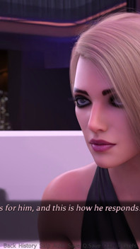 Un mariage parfait 33 - Anna exhibe sa culotte au meilleur ami de son mari assise juste à côté de lui