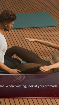 ตอนที่ 14: เย็ดแอนนาระหว่างกำลังโยคะ - Sex Coach: Hot Yoga