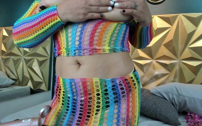 Zoe Mancini: Sexy velký zadek nahá MILF webkamera