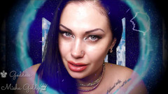 Goddess Misha Goldy: Você precisa de contato visual comigo quando você acaricia e...