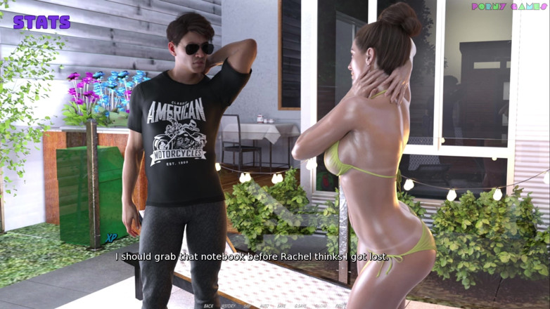 Porny Games: Harmony haven di respirit - realizzando che la matrigna è calda, la...