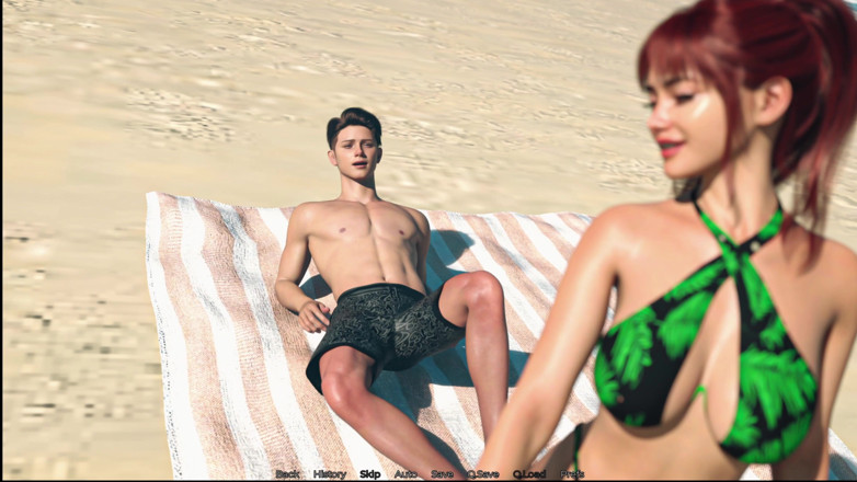 Wickedgammes studio: Wild Sex at the Beach House (part 3)