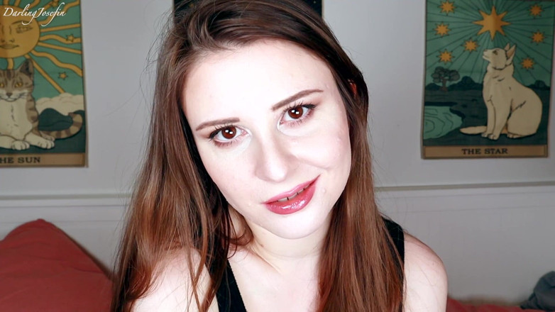 Darling Josefin: Une chatte stupide sans valeur se dégrade elle-même ! Une salope...
