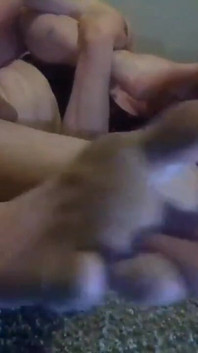 Licking Between My Toes