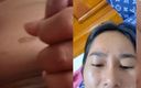 Ashira: Pembesaran penis semok selama panggilan video seks Filipina