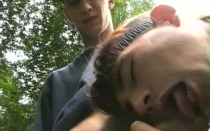 Gay RetroX VHS: Vášnivá hra s přepětí mužů # 2