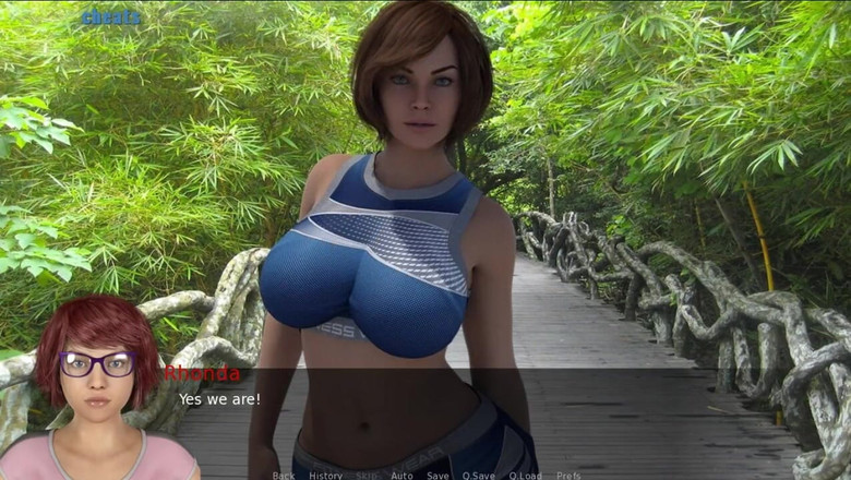 LoveSkySan69Real: Foot of the Mountains [v9.9] Parte 5 Jogo por Loveskysan69