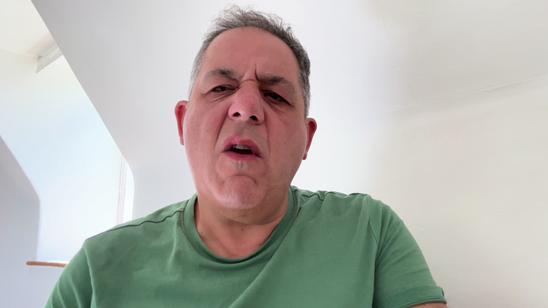George Rex Solo: George Rex en annan wanking video