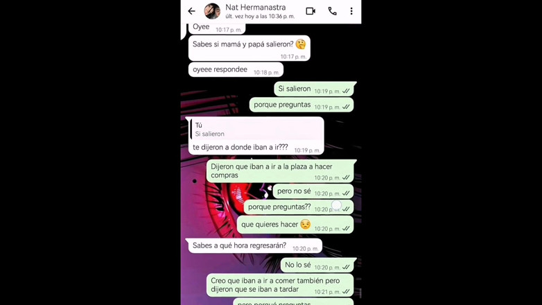 Natasha Caseros: Chat mit meiner kleinen stiefschwester mit glücklichm finale - Nati Sweet -...