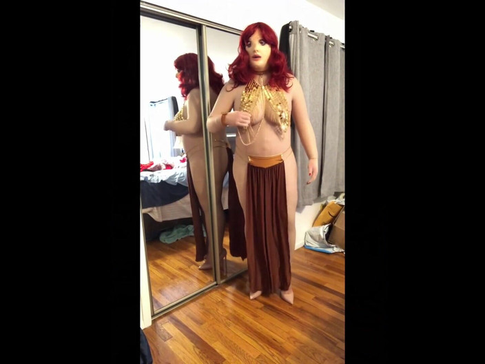 Deanna Doll: Deanna - muñeca como sexy harén dispara su carga