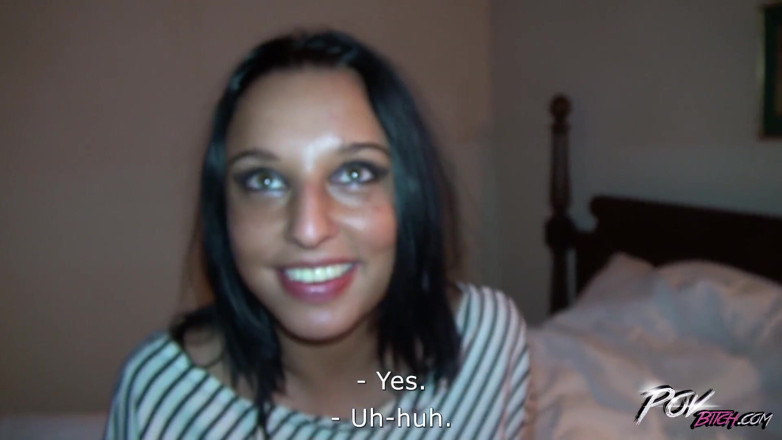 POV Bitch: Ani Mal fucks everyone around and this time also her...