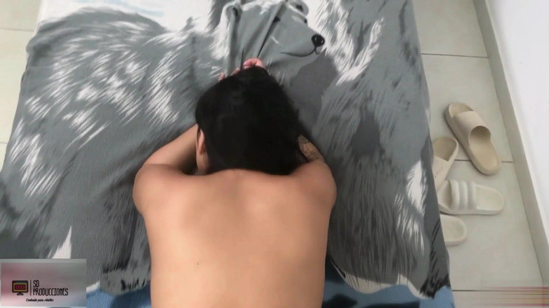 TheGarfield: Przyrodnia siostra z Big Ass Gets a Big Night Creampie -...