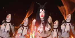 Goddess Misha Goldy: Na tobě mi je jedno! Je mi jedno, jestli žiješ nebo...
