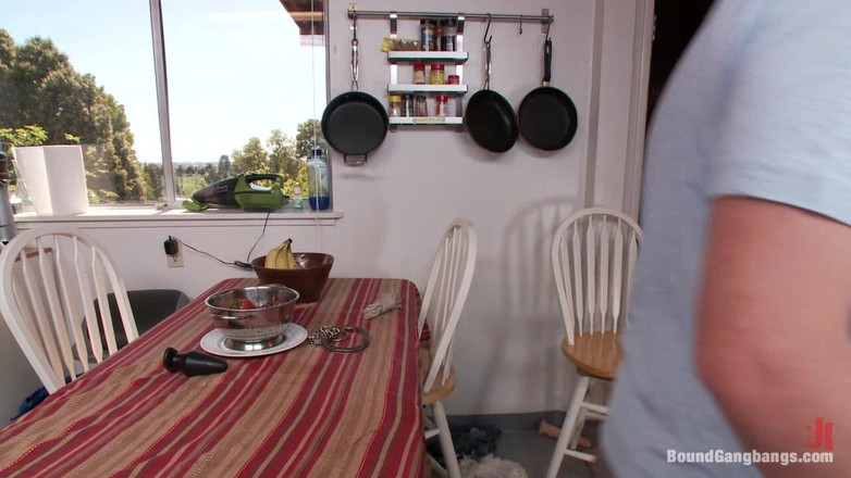 Bound Gang Bangs by Kink: Hej Mrs. S: Milftastic feature shoot