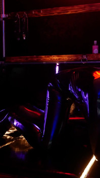 Inescapable bound orgasm