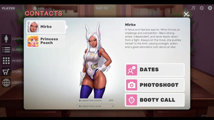 HotSummer117: Cornea union capitolo 5 - incontro princess peach