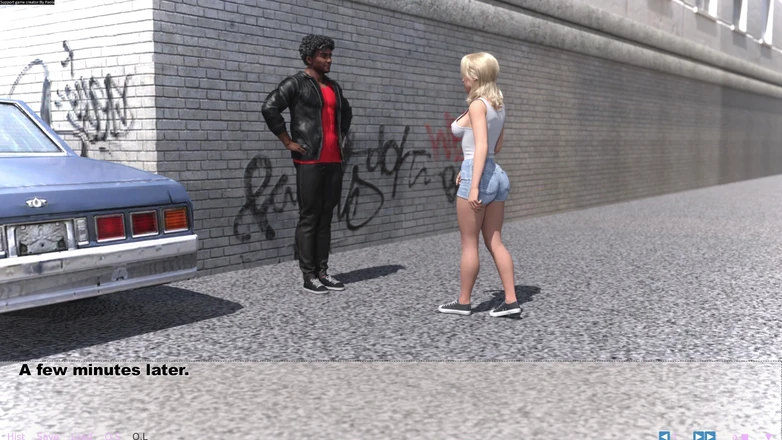 Porngame201: Girlfriend Update 16 to Be Continue
