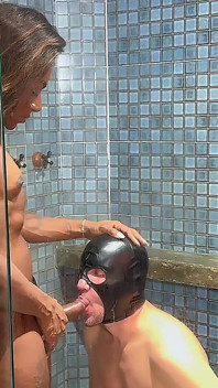 Deco Tlover Swallowing Thick Spit and Warm Piss in Mouth Like a Obedient Piss Toilet Slut - Exclusive Scene