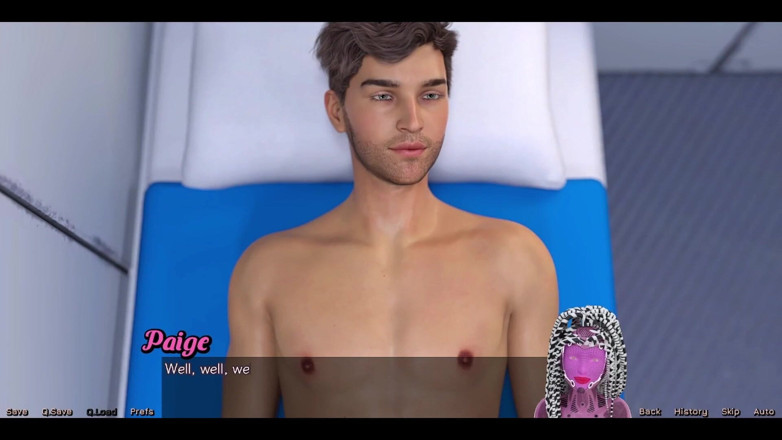 AVN Teller: Échouée dans l’espace - ma doctoresse sexy à forte poitrine se fait éjaculer...