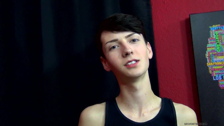 Lollipop Twinks: Slim Twink Benjamin on Set