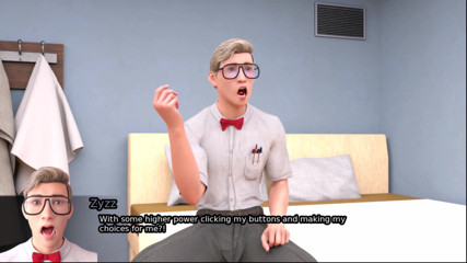 Johannes Gaming: SEXBOT - ha avuto un orgasmo sul mio cuscino