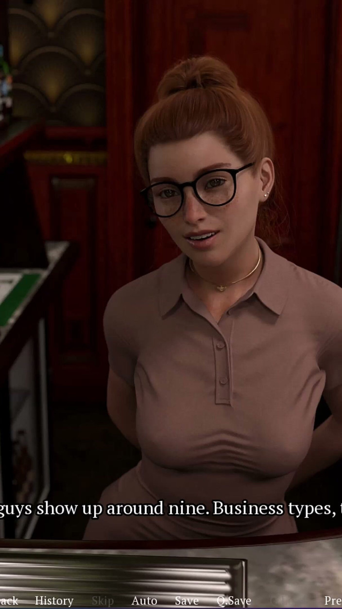 Kitty Gamer: Heavens Door 3 - todas essas mulheres desfrutam da minha companhia