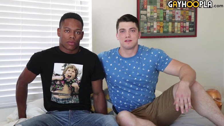 Gay Hoopla: Collin Huge Dick Simpson Wanted Some BBC