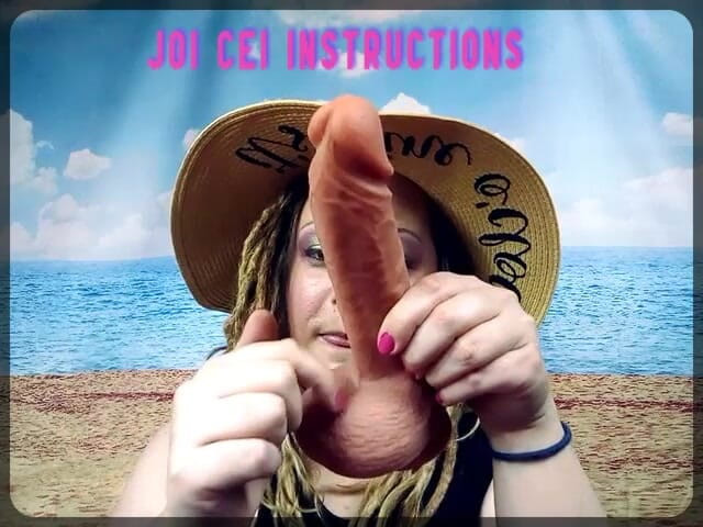 Campsissyboi: JOI CEI instructions Camp Sissy Boi version