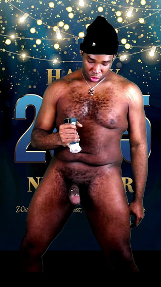 Blkbamaboi73: Отсос для моей первой порции спермы в новом году