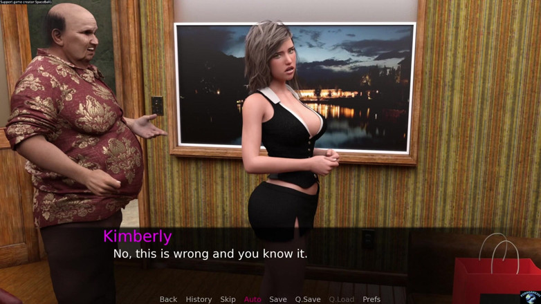 Porngame201: Kimberly's Life #4