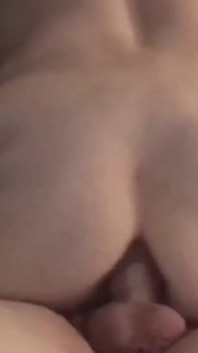 Mature Cougar Riding Him with Her Ass and Farting Out Cum
