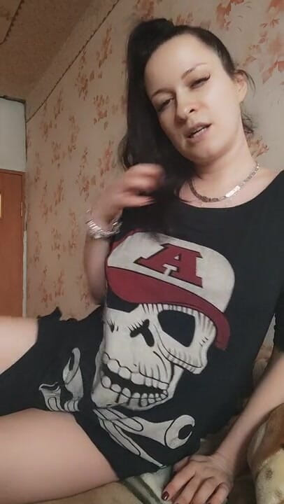 SexyAlbinaKiss: 젖은 팬티 자위