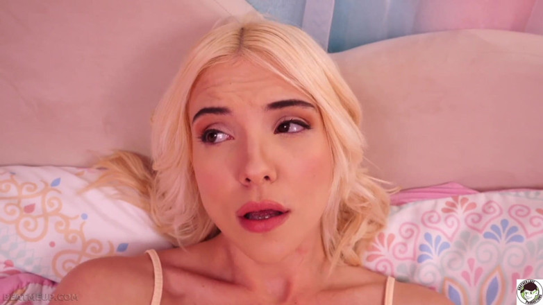 BeatMeUp: Amber Maddie Primera Vez Pegando Las Pelotas
