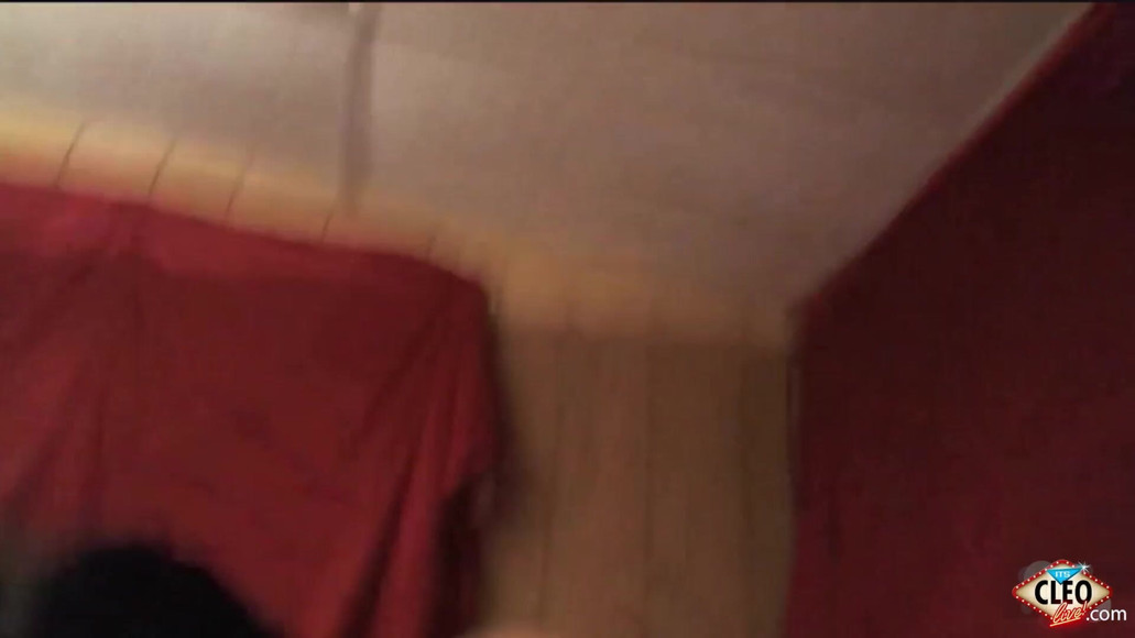 Cleo: Cleo's first time fucking in porn!