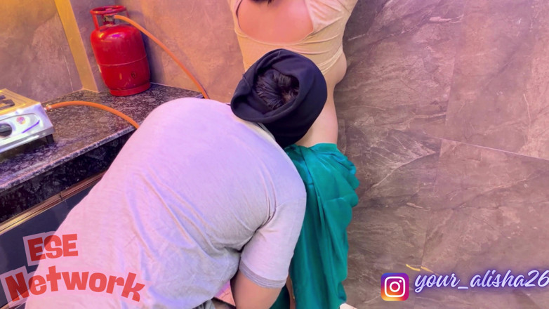 Sammy Sins: Alisha Got Fucked by Her Devar While Making Reels in...