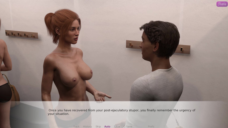 Porngame201: La femme de mon demi-frère, mise à jour 24, à continuer