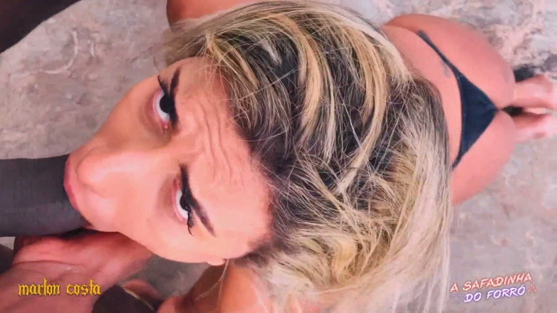 Naughty Girl TS: Sex on the Beach - BBC and Blonde