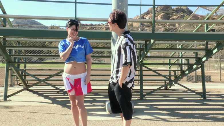 Pervy Studio: Cheerleader lets referee fuck her