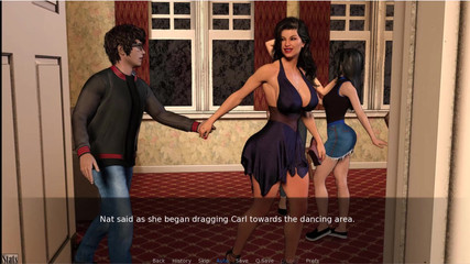 Johannes Gaming: Pár má duet lásky a chtíče # 16 - Eathen a Nat Šli do......