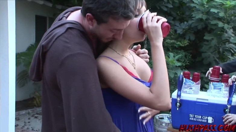 Hush Hush Entertainment: It’s a frathouse fuckfest for these sorority whores