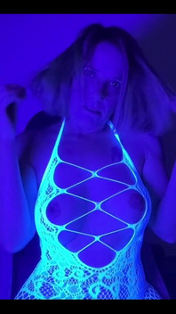 Blacklight Tease
