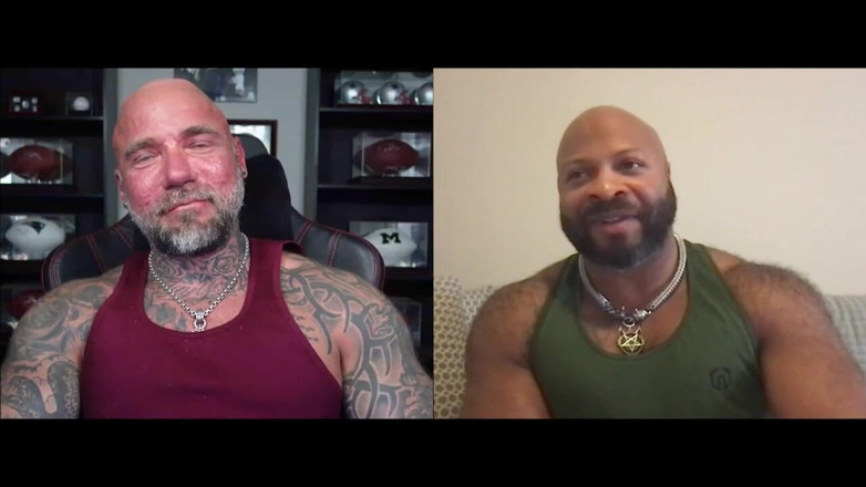 Raw and Uncensored with Masculine Jason: Porn Star Confessions - Wolf Scruffy (episode 4)