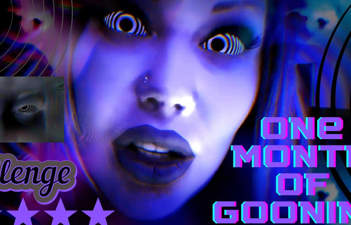 Goddess Misha Goldy: 30 дней по спирали, дрочка, не дай дойти до оргазма и отрицать - День 24