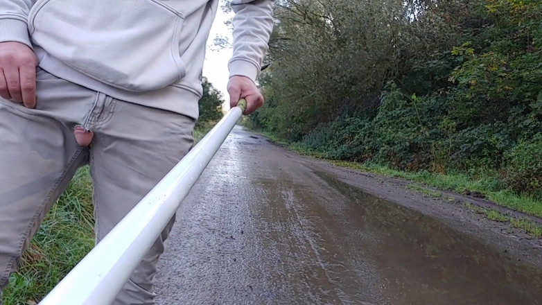 jurek nude: Venkovní blikající výstava